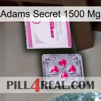Adams Secret 1500 Mg 32